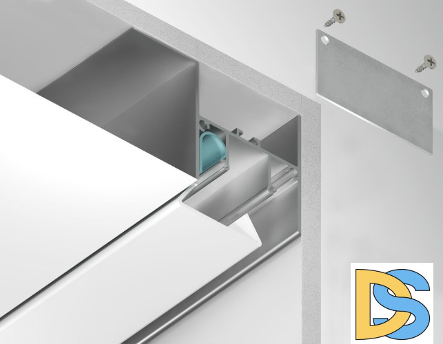 Алюминиевый профиль Ambrella Light Alum Profile GP4050AL