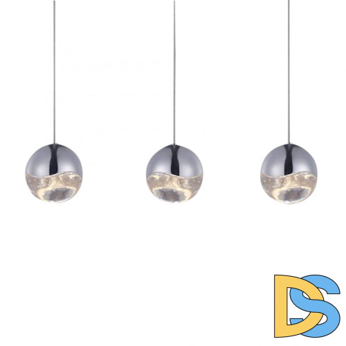Подвесной светильник DeLight Collection SD3301-3 nickel