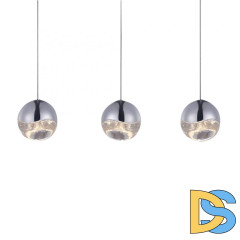 Подвесной светильник DeLight Collection SD3301-3 nickel