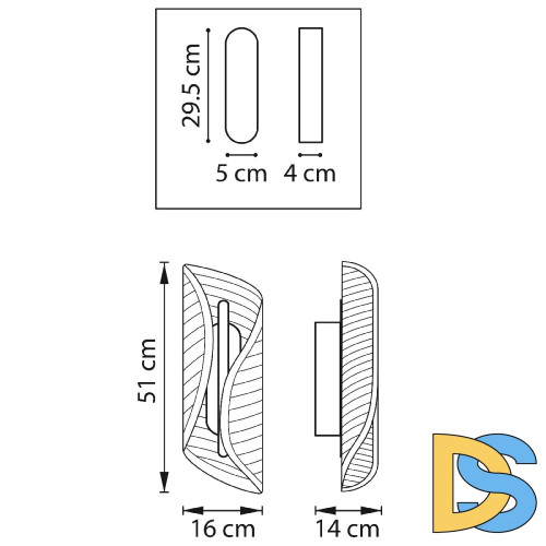 Настенный светильник Lightstar Varese 731663