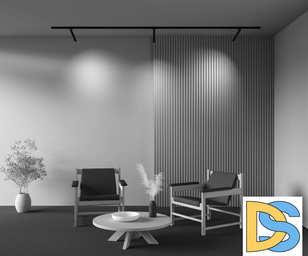 Трековый однофазный светильник Maytoni Focus T TR141-1-6W3K-M-B