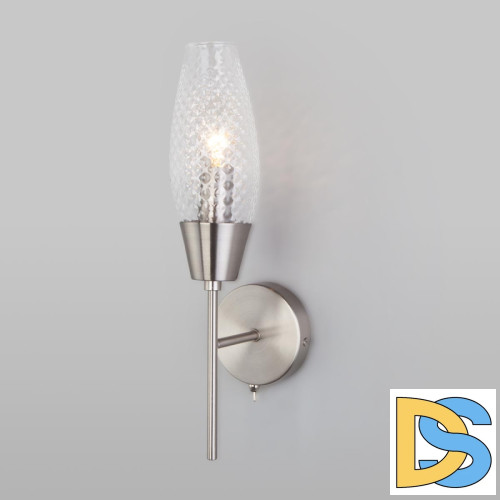 Бра Eurosvet Thalia 60140/1 сатин-никель