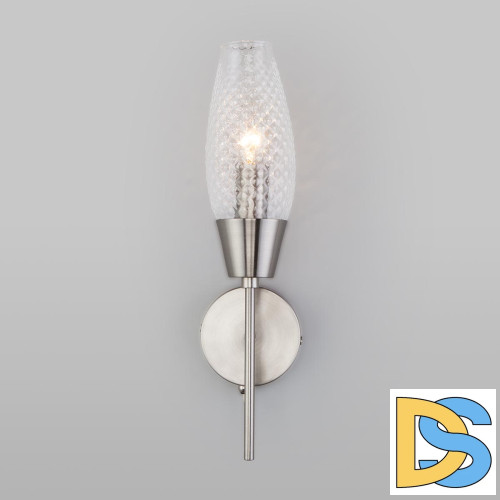 Бра Eurosvet Thalia 60140/1 сатин-никель