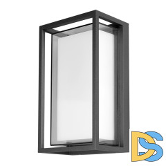 Уличный настенный светильник Arte Lamp Menkar A1332AL-1BK