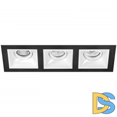 Встраиваемый светильник Lightstar D537060606 (214537+214506+214506+214506)