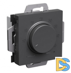 Терморегулятор для теплого пола , Базальт, серия Atlas Design, Schneider Electric