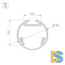 Профиль Arlight ROUND 025482