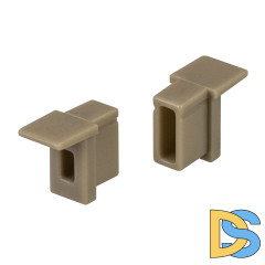 Заглушка Arlight SL-MINI-6-H9 OLIVE GREY c отверстием 038376