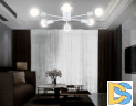 Потолочная люстра Ambrella Light Loft TR80401