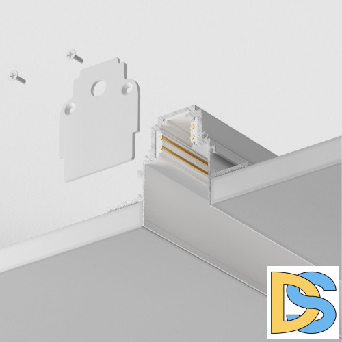 Шинопровод встраиваемый Maytoni Busbar trunkings Gravity TRX010-423W