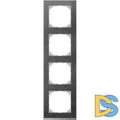 Рамка 4-постовая Schneider Electric Merten System M MTN4040-3669