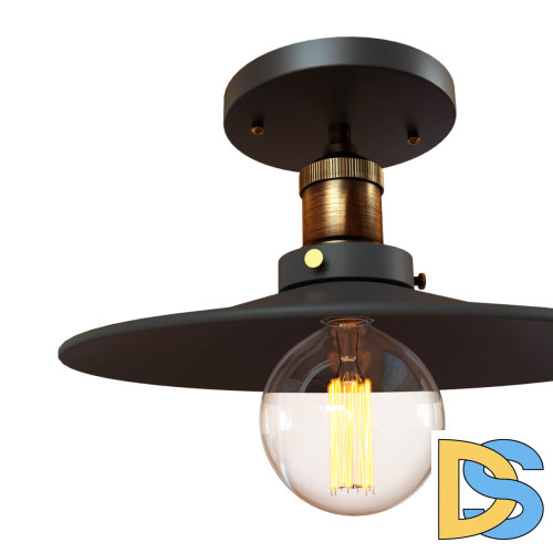 Потолочный светильник LOFT IT Factory filament Loft3101C