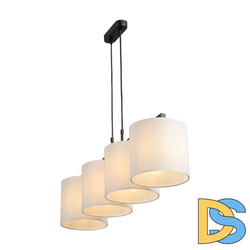 Подвесная люстра Vitaluce V2882-1/4S