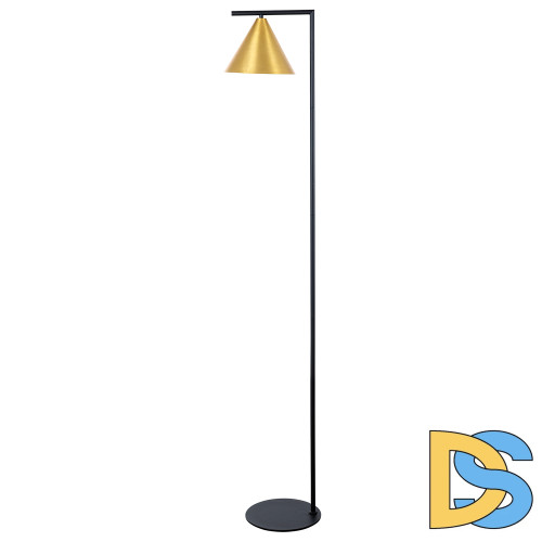 Торшер Arte Lamp David A7033PN-1BK