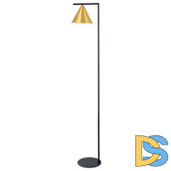 Торшер Arte Lamp David A7033PN-1BK