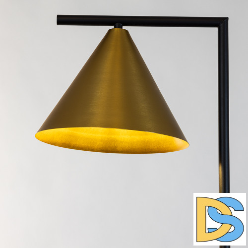 Торшер Arte Lamp David A7033PN-1BK