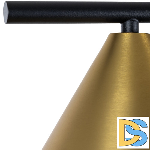 Торшер Arte Lamp David A7033PN-1BK