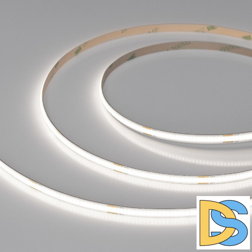 Светодиодная лента Arlight COB-X480-6mm 24V White6000 (6 W/m, IP20, CSP, 5m) 042034