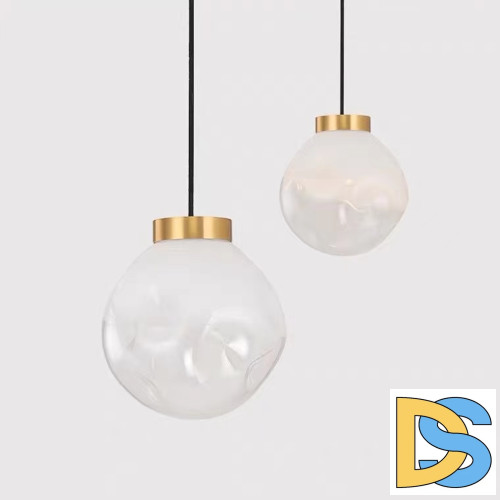 Подвесной светильник iLamp Pear 8648P/L GL-WH