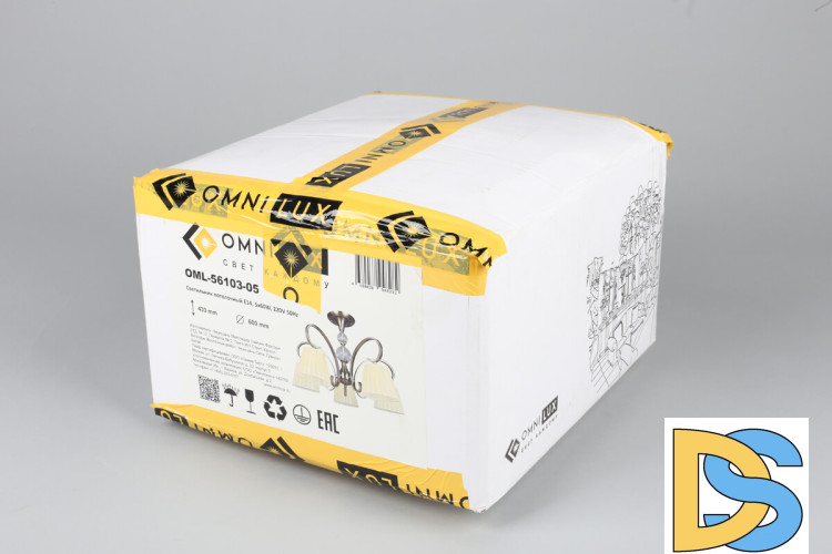 Потолочная люстра Omnilux Laveno OML-56103-05