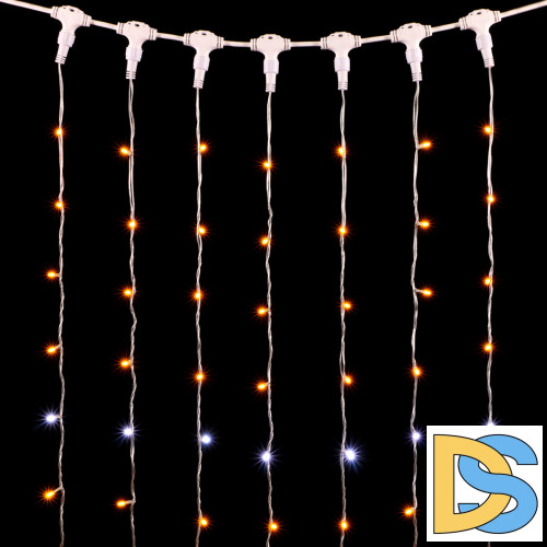 Гирлянда Занавес Laitcom (LTC) PCL402BLW-10-2Y