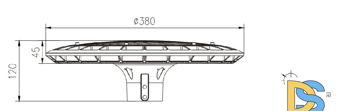 Консольный светильник Эра SPP-506-0-50K-060 Б0062669