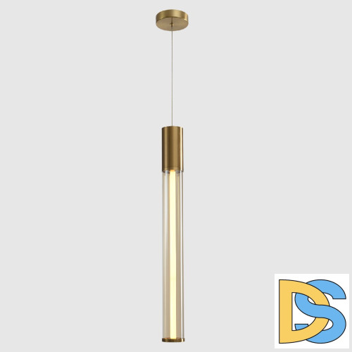 Подвесной светильник Crystal Lux LINEUP SP11W LED BRASS