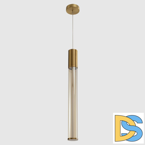 Подвесной светильник Crystal Lux LINEUP SP11W LED BRASS
