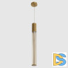 Подвесной светильник Crystal Lux LINEUP SP11W LED BRASS
