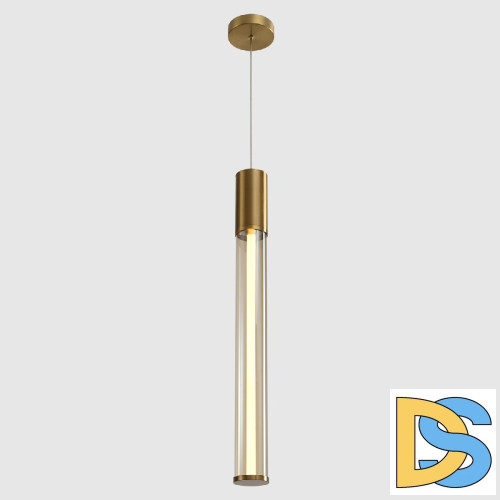 Подвесной светильник Crystal Lux LINEUP SP11W LED BRASS