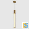 Подвесной светильник Crystal Lux LINEUP SP11W LED BRASS
