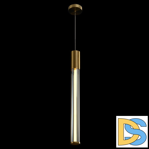 Подвесной светильник Crystal Lux LINEUP SP11W LED BRASS