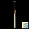 Подвесной светильник Crystal Lux LINEUP SP11W LED BRASS