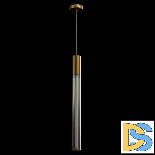 Подвесной светильник Crystal Lux LINEUP SP11W LED BRASS