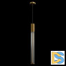 Подвесной светильник Crystal Lux LINEUP SP11W LED BRASS