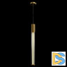 Подвесной светильник Crystal Lux LINEUP SP11W LED BRASS