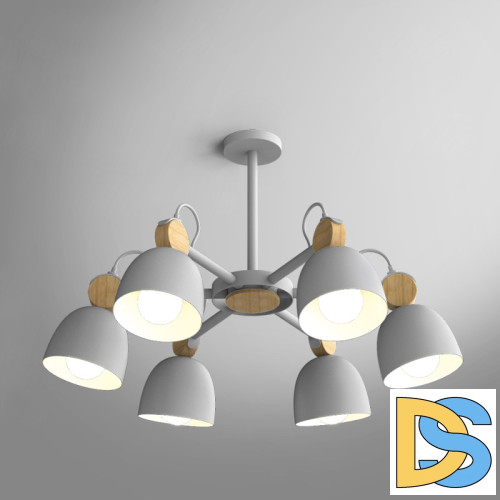 Люстра на штанге ImperiumLoft Rolla 178069-26