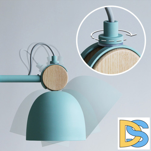 Люстра на штанге ImperiumLoft Rolla 178069-26