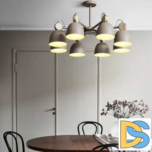 Люстра на штанге ImperiumLoft Rolla 178069-26