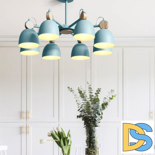 Люстра на штанге ImperiumLoft Rolla 178069-26