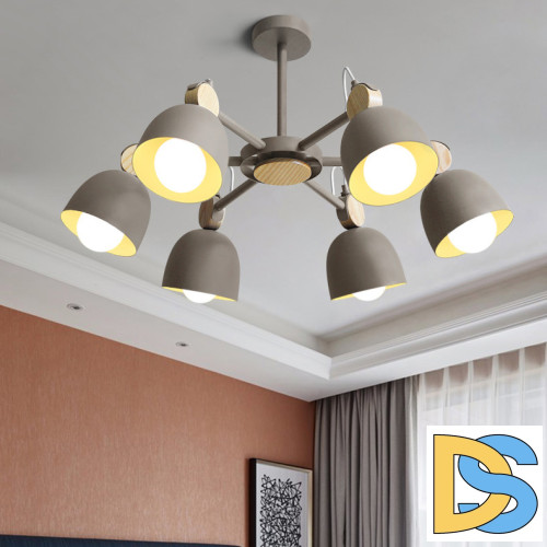 Люстра на штанге ImperiumLoft Rolla 178069-26