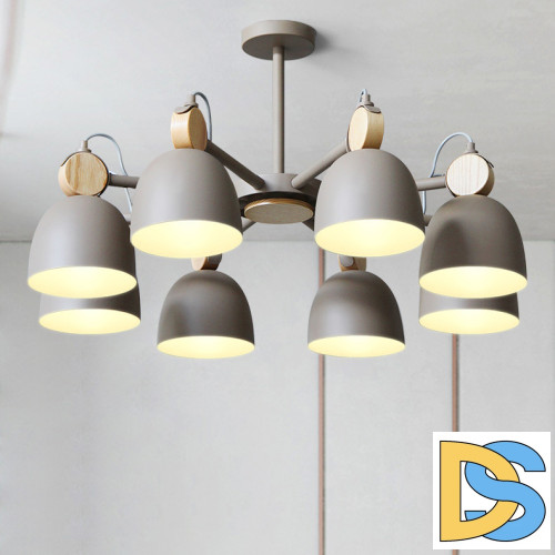 Люстра на штанге ImperiumLoft Rolla 178069-26