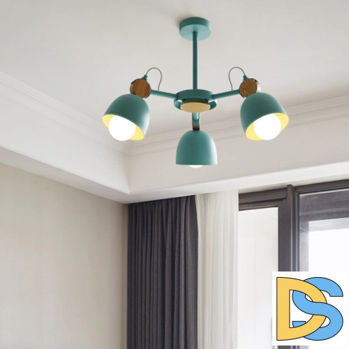 Люстра на штанге ImperiumLoft Rolla 178069-26