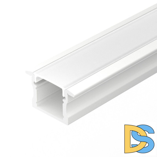 Алюминиевый профиль Arlight LINE-2315-F-2000 WHITE 044265