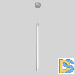 Подвесной светильник Eurosvet 50189/1 LED серебро