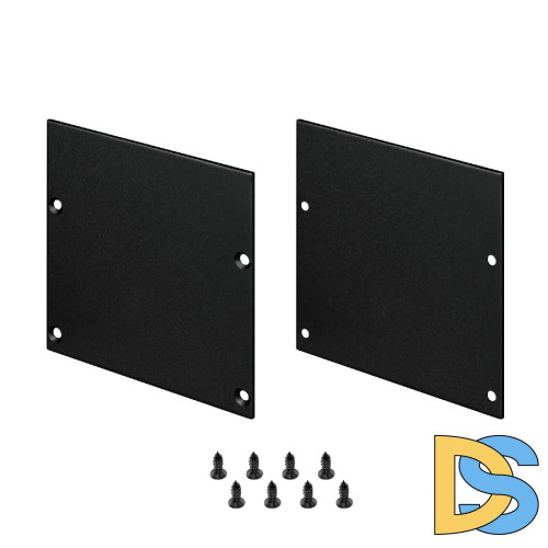 Заглушка Arlight LINE-S-7575 BLACK глухая 041886