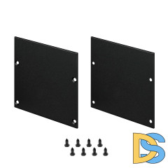 Заглушка Arlight LINE-S-7575 BLACK глухая 041886