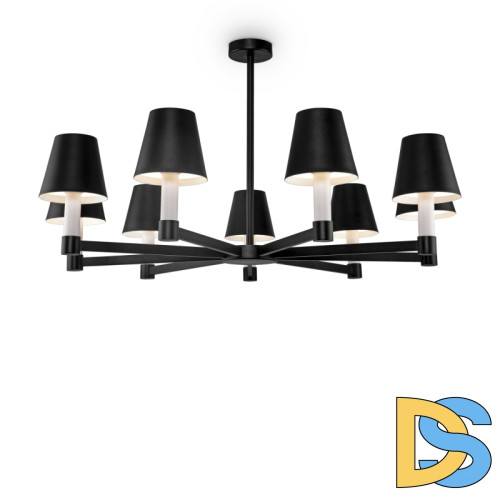 Подвесная люстра Maytoni Tet-a-tet MOD104PL-09B