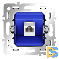 Механизм розетки компьютерной RJ45 кат.6, S70