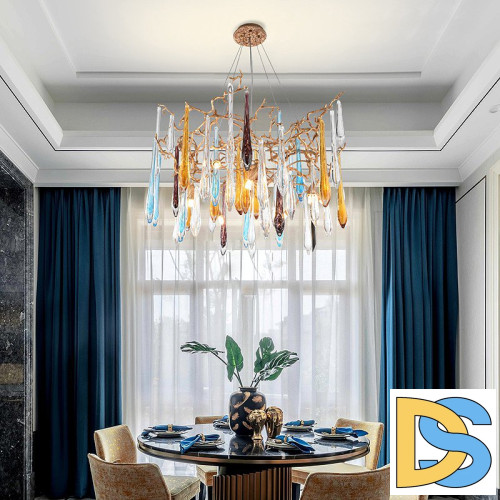 Подвесная люстра ImperiumLoft Spruce 189577-26